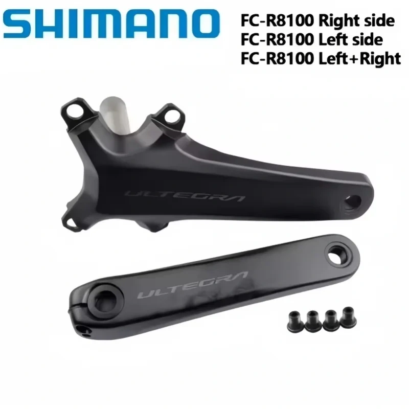 Shimano Ultegra R8100 Crankarm 12S 165MM 170MM 172.5MM 175MM Only Right Side 12S/One Pair 2x12Speed FC R8100 Road Bicycle Crank