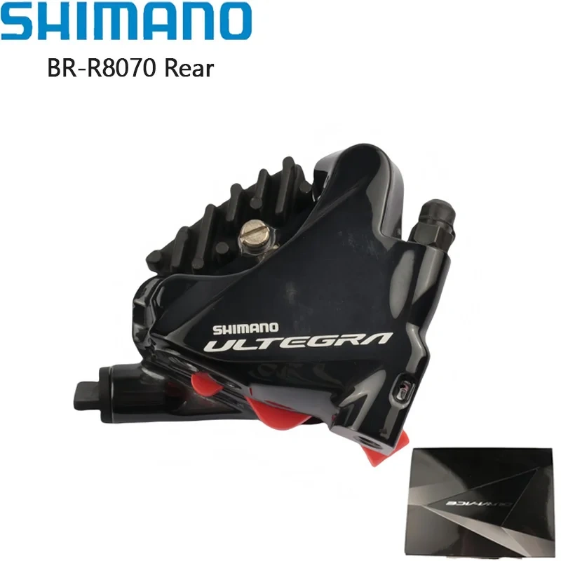 Shimano Ultegra R8070 Caliper Dura ace R9170 Caliper Flat Mount Hydraulic Disc Brake Caliper Road bike Front Rear Brake Boxed
