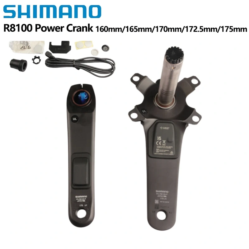 Shimano Ultegra FC-R8100 Power Crankarm 160MM 165MM 170MM 172.5MM 175MM 12Speed Crankarm For Road Bike Crankset
