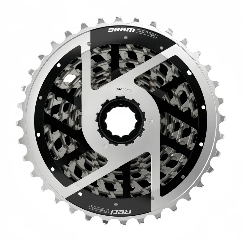 SRAM RED AXS XG-1290 Force XG-1270 Freewheel Cassette 12 Speed 10-36t For XDR Driver Body Silver E1 Original Parts For Road Bike