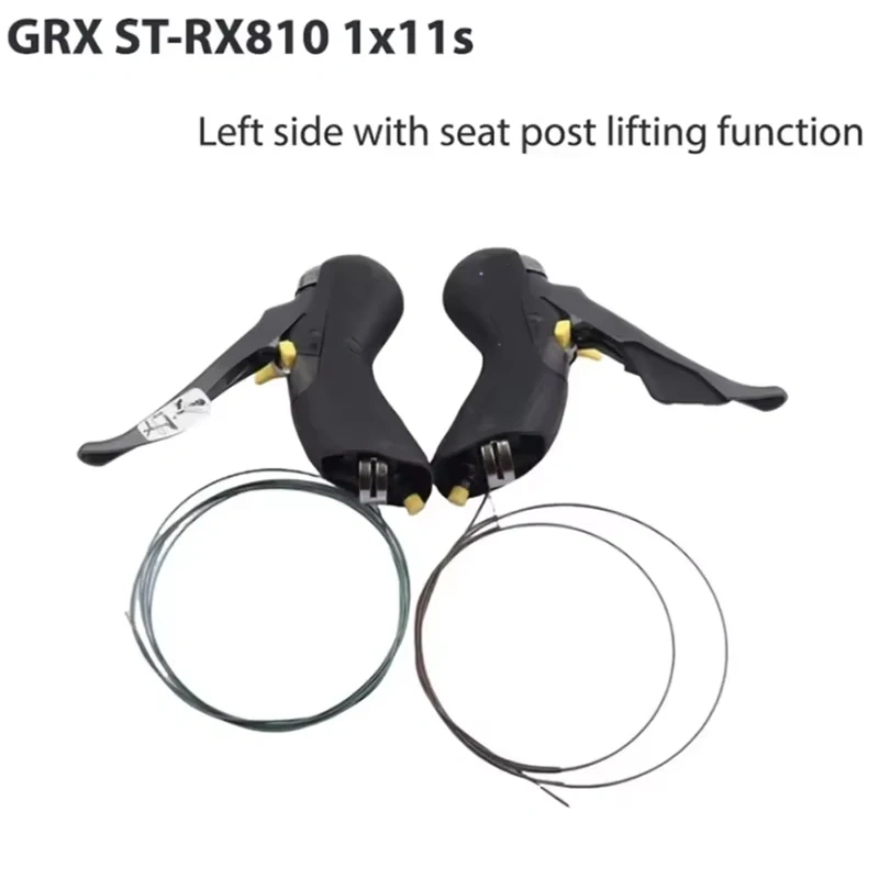 Shimano GRX ST-RX810 Hydraulic Disc Brake Lever 2x11s 1x11s Speed One Pair Right Left Side Shifter