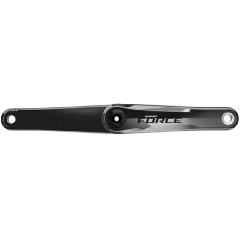 SRAM Force D1 AXS Crankarm Assembly 8-Bolt Direct Mount DUB Gloss Carbon-Aluminium 170/172.5/175mm Road Bicycle Crank Assembly