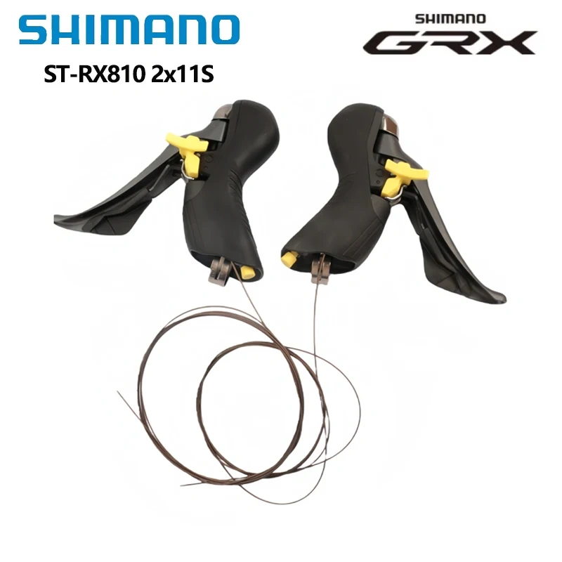 Shimano GRX ST-RX810 Hydraulic Disc Brake Lever 2x11s 1x11s Speed One Pair Right Left Side Shifter