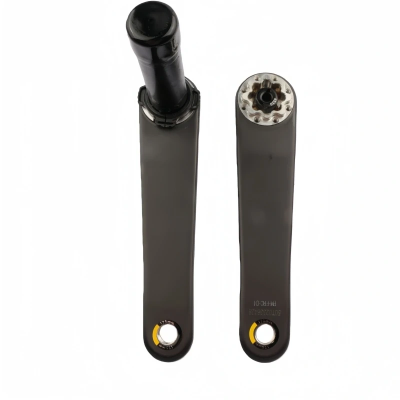 SRAM Force D1 AXS Crankarm Assembly 8-Bolt Direct Mount DUB Gloss Carbon-Aluminium 170/172.5/175mm Road Bicycle Crank Assembly