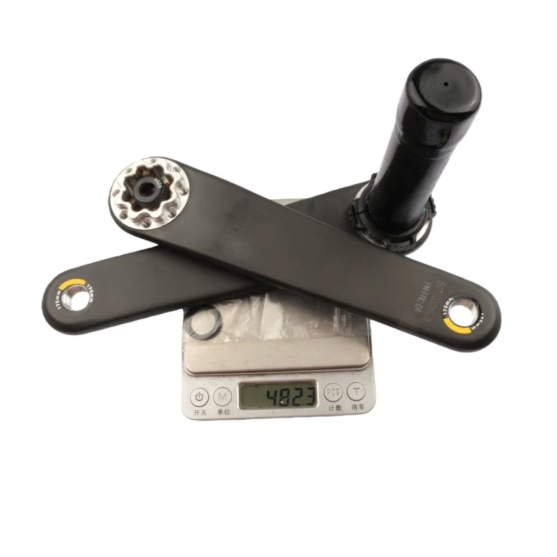 SRAM Force D1 AXS Crankarm Assembly 8-Bolt Direct Mount DUB Gloss Carbon-Aluminium 170/172.5/175mm Road Bicycle Crank Assembly