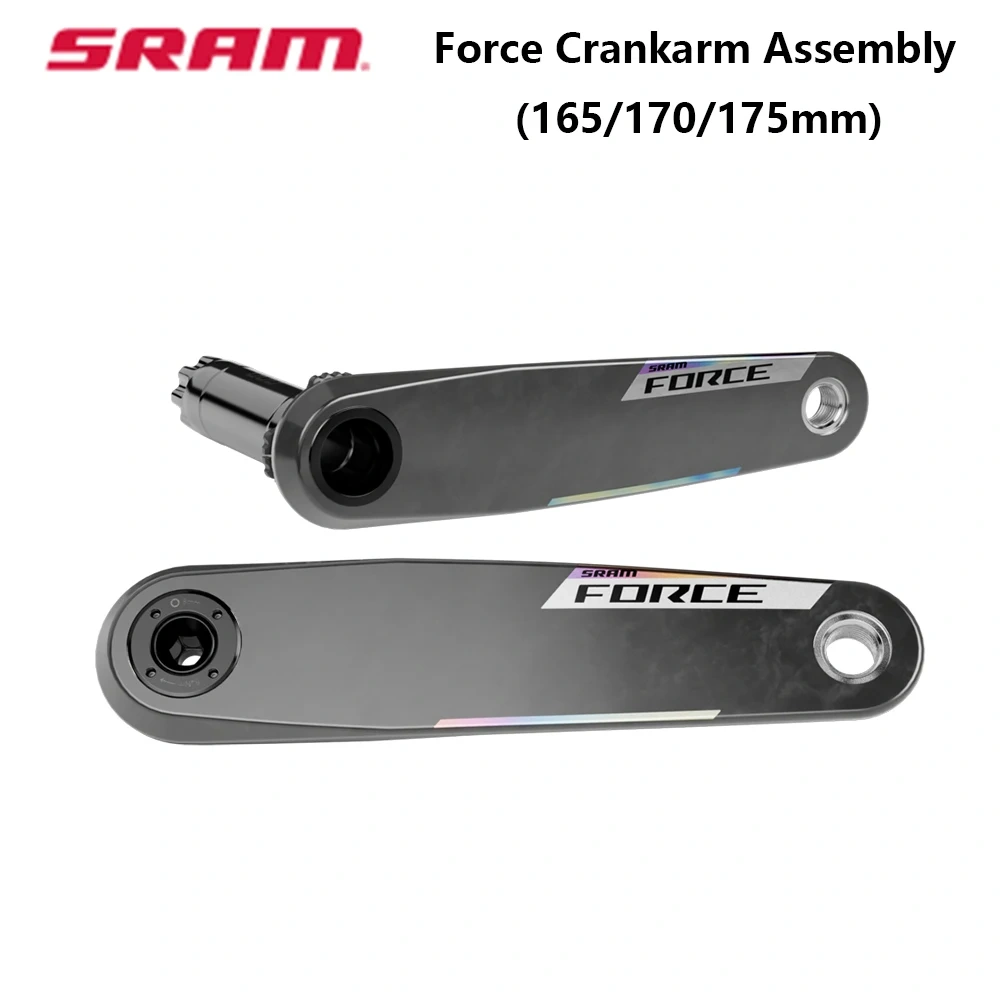 SRAM Force Crankarm Assembly FC-FRC-ASSY-E1 Direct Mount 165/170/175 Bicycle Crank Assembly For Road/Road Wide Cranksets Type