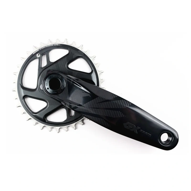 SRAM GX EAGLE DUB Crankset 170mm 175mm 34T 32T MTB Double Side Bicycle Crank DUB BSA BB92 PF30 BB 3mm Offset Crankset