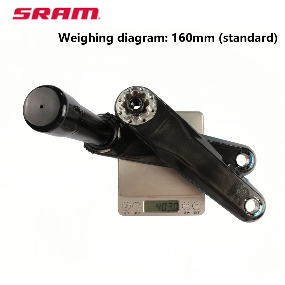 SRAM Force Crankarm Assembly FC-FRC-ASSY-E1 Direct Mount 165/170/175 Bicycle Crank Assembly For Road/Road Wide Cranksets Type