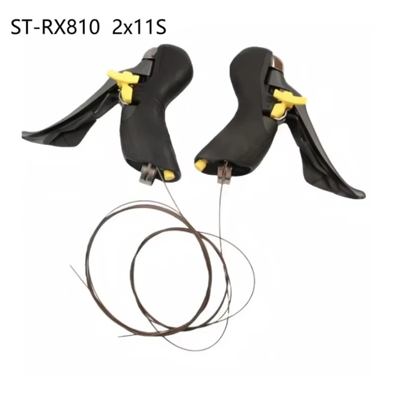 Shimano GRX ST-RX810 Hydraulic Disc Brake Lever 2x11s 1x11s Speed One Pair Right Left Side Shifter
