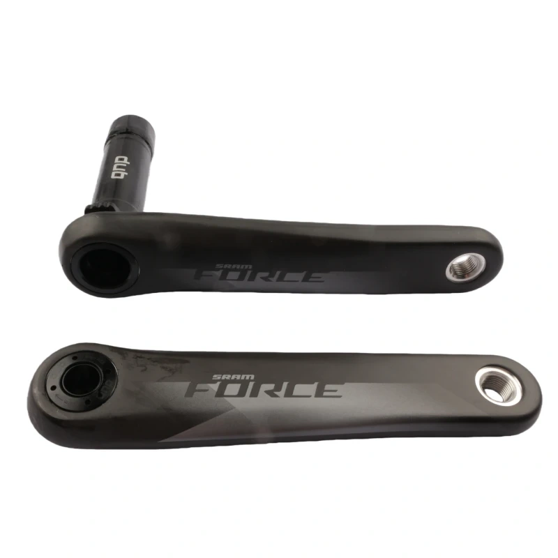 SRAM Force D1 AXS Crankarm Assembly 8-Bolt Direct Mount DUB Gloss Carbon-Aluminium 170/172.5/175mm Road Bicycle Crank Assembly