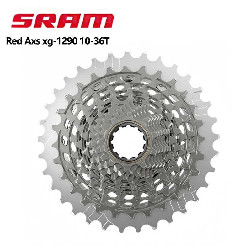 SRAM RED AXS XG-1290 Force XG-1270 Freewheel Cassette 12 Speed 10-36t For XDR Driver Body Silver E1 Original Parts For Road Bike