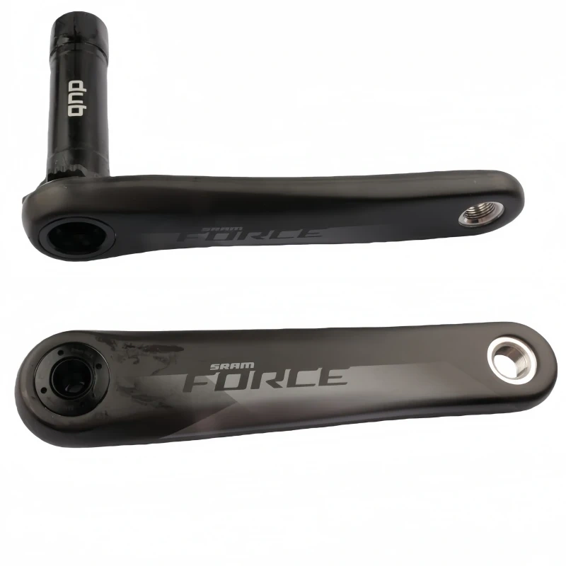 SRAM Force D1 AXS Crankarm Assembly 8-Bolt Direct Mount DUB Gloss Carbon-Aluminium 170/172.5/175mm Road Bicycle Crank Assembly