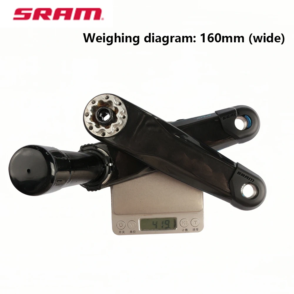 SRAM Force Crankarm Assembly FC-FRC-ASSY-E1 Direct Mount 165/170/175 Bicycle Crank Assembly For Road/Road Wide Cranksets Type