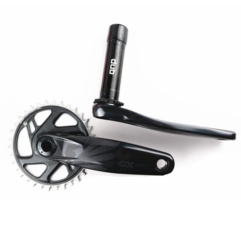 SRAM GX EAGLE DUB Crankset 170mm 175mm 34T 32T MTB Double Side Bicycle Crank DUB BSA BB92 PF30 BB 3mm Offset Crankset