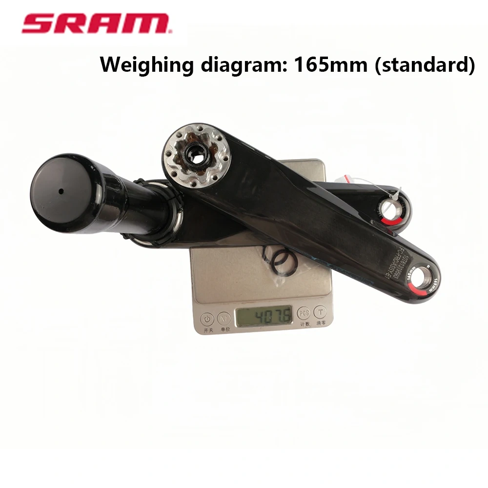 SRAM Force Crankarm Assembly FC-FRC-ASSY-E1 Direct Mount 165/170/175 Bicycle Crank Assembly For Road/Road Wide Cranksets Type