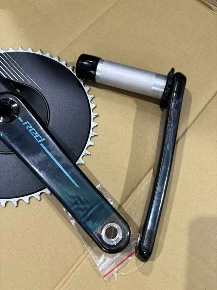 SRAM RED 1 AXS Power Meter FC-RED-1P-E1 Direct Mount X-SYNC Chainring Carbon Crankarm 155/165/167.5/170/172.5mm 50T