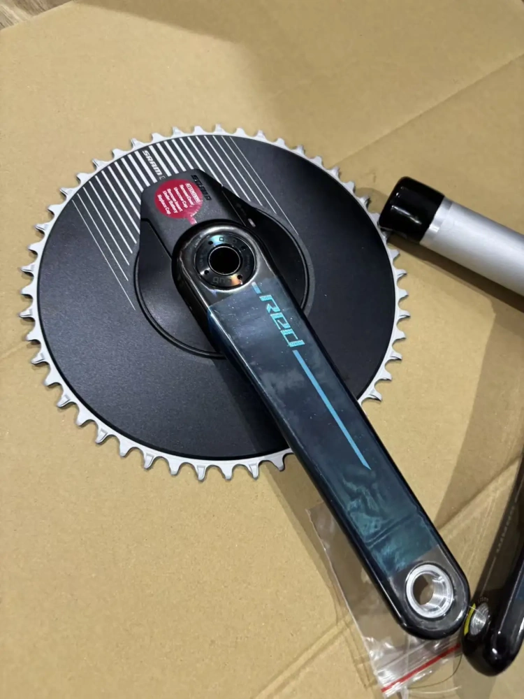 SRAM RED 1 AXS Power Meter FC-RED-1P-E1 Direct Mount X-SYNC Chainring Carbon Crankarm 155/165/167.5/170/172.5mm 50T