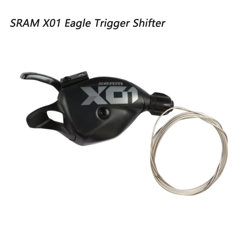 SRAM X01 Eagle Trigger 12S Mechanical Shifter Zero Loss Instant Shift X-actuation Fits MTB XD/MS 12S Eagle Drivetrains