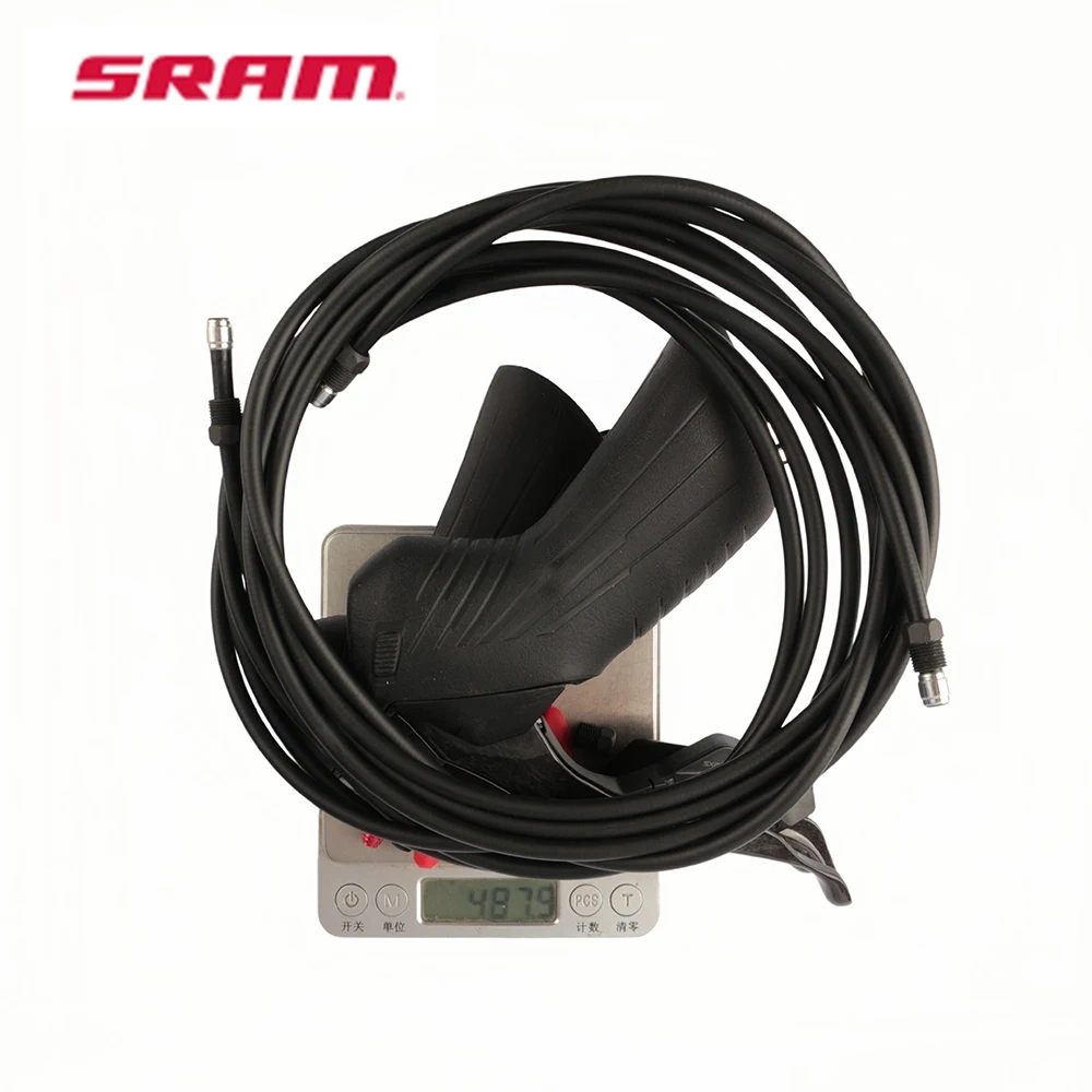 SRAM FORCE E1 RIVAL E1 AXS HRD Shifter One Finger Braking Lightweight Carbon Brake Lever Electronic Wireless Shifting
