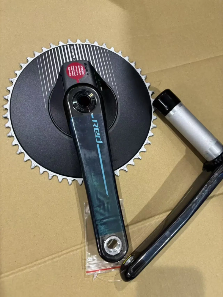 SRAM RED 1 AXS Power Meter FC-RED-1P-E1 Direct Mount X-SYNC Chainring Carbon Crankarm 155/165/167.5/170/172.5mm 50T