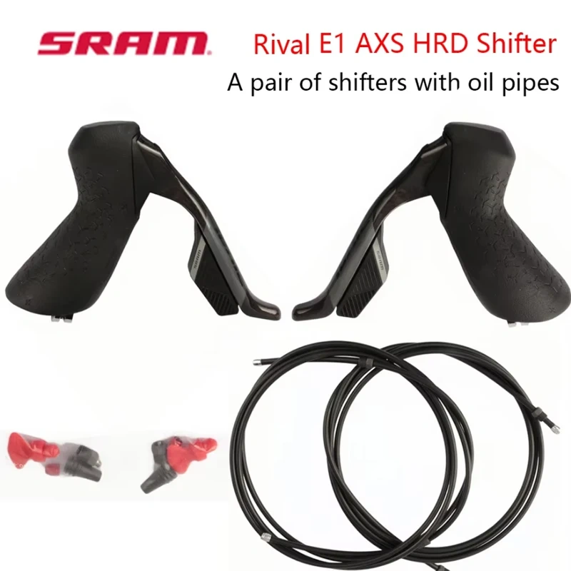 SRAM FORCE E1 RIVAL E1 AXS HRD Shifter One Finger Braking Lightweight Carbon Brake Lever Electronic Wireless Shifting
