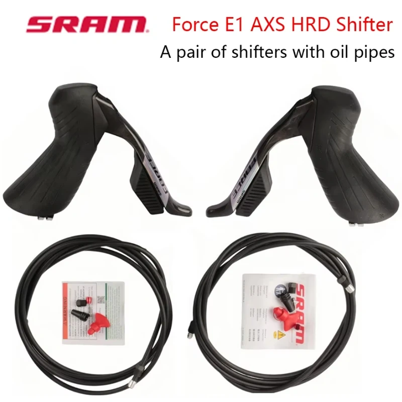 SRAM FORCE E1 RIVAL E1 AXS HRD Shifter One Finger Braking Lightweight Carbon Brake Lever Electronic Wireless Shifting