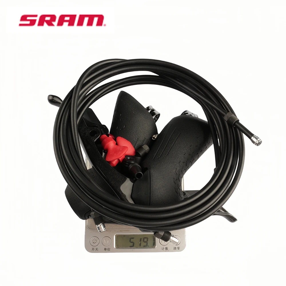 SRAM FORCE E1 RIVAL E1 AXS HRD Shifter One Finger Braking Lightweight Carbon Brake Lever Electronic Wireless Shifting