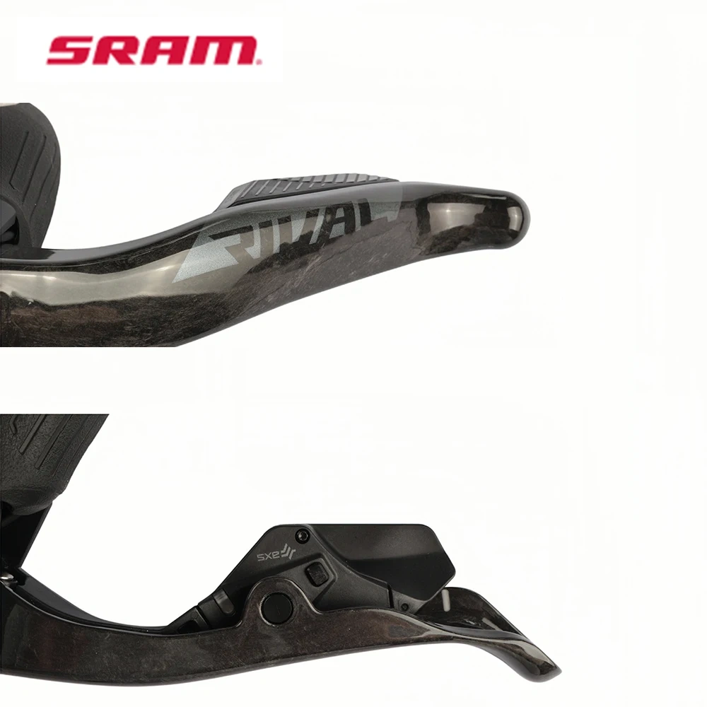 SRAM FORCE E1 RIVAL E1 AXS HRD Shifter One Finger Braking Lightweight Carbon Brake Lever Electronic Wireless Shifting