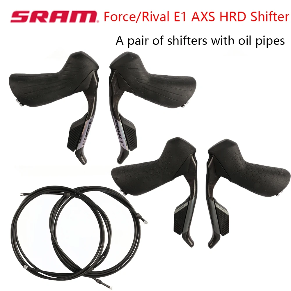 SRAM FORCE E1 RIVAL E1 AXS HRD Shifter One Finger Braking Lightweight Carbon Brake Lever Electronic Wireless Shifting
