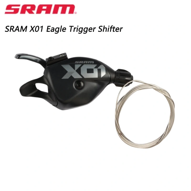 SRAM X01 Eagle Trigger 12S Mechanical Shifter Zero Loss Instant Shift X-actuation Fits MTB XD/MS 12S Eagle Drivetrains