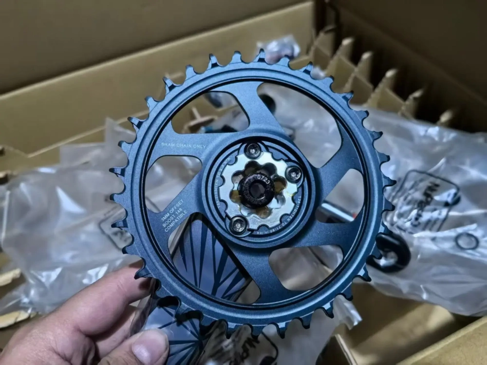 SRAM X01 Eagle DUB Crankset Carbon Crank Arm Mountain Bicycle Chainwheel 175mm 34T