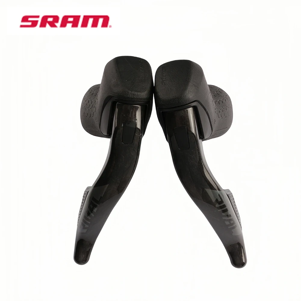 SRAM FORCE E1 RIVAL E1 AXS HRD Shifter One Finger Braking Lightweight Carbon Brake Lever Electronic Wireless Shifting