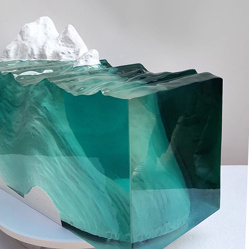 Deep pour Epoxy Resin & Hardener