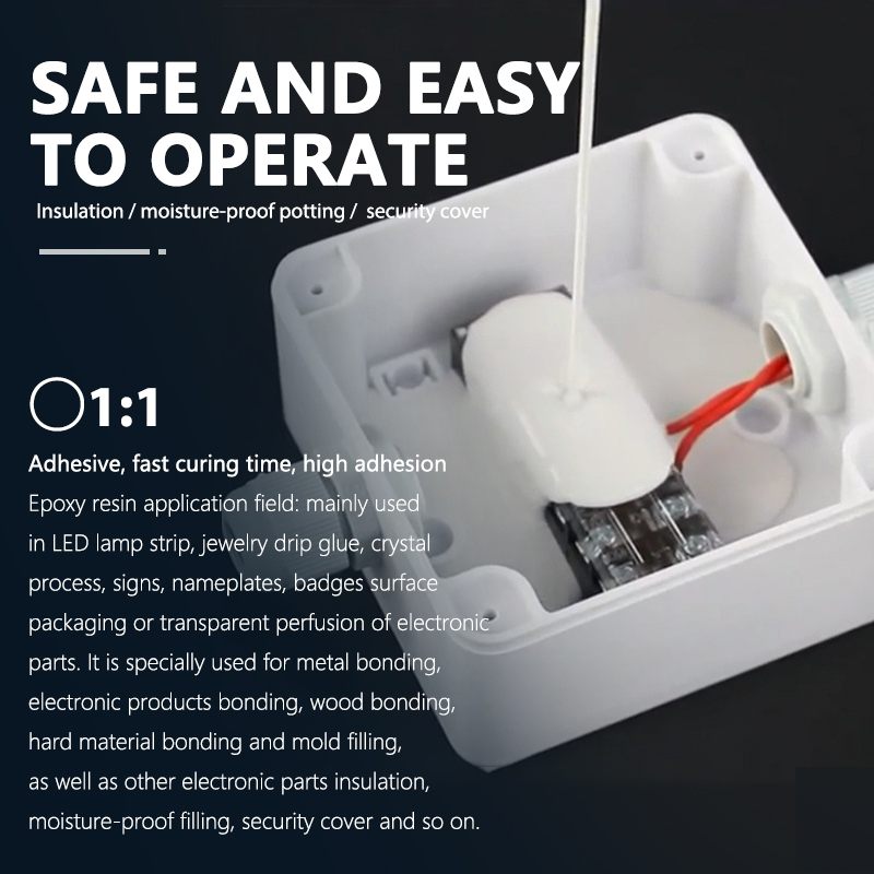 Electronic gluing Epoxy Resin & Hardener
