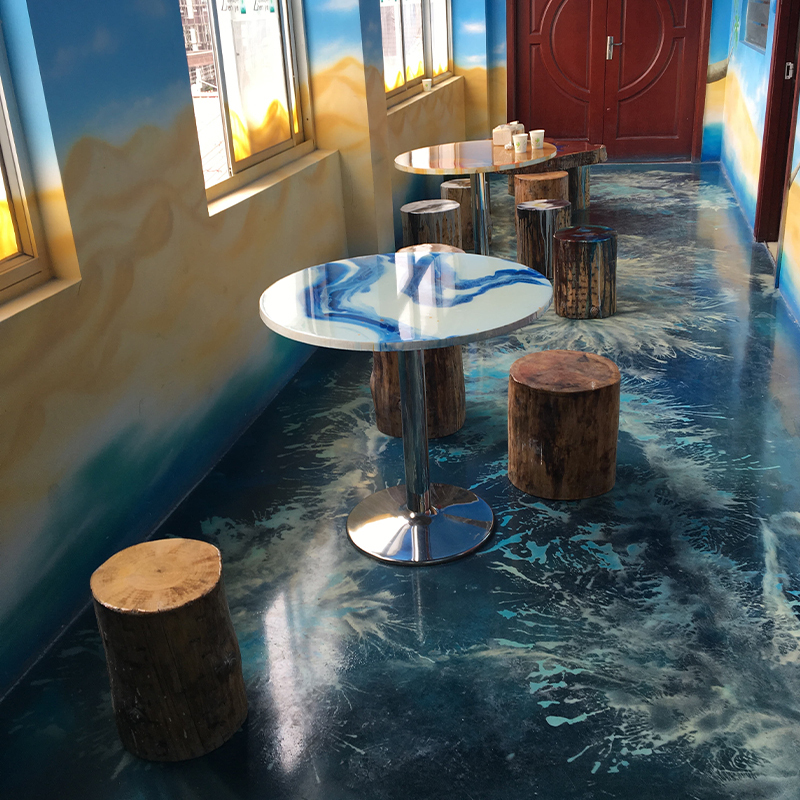 Floor Epoxy Resin & Hardener
