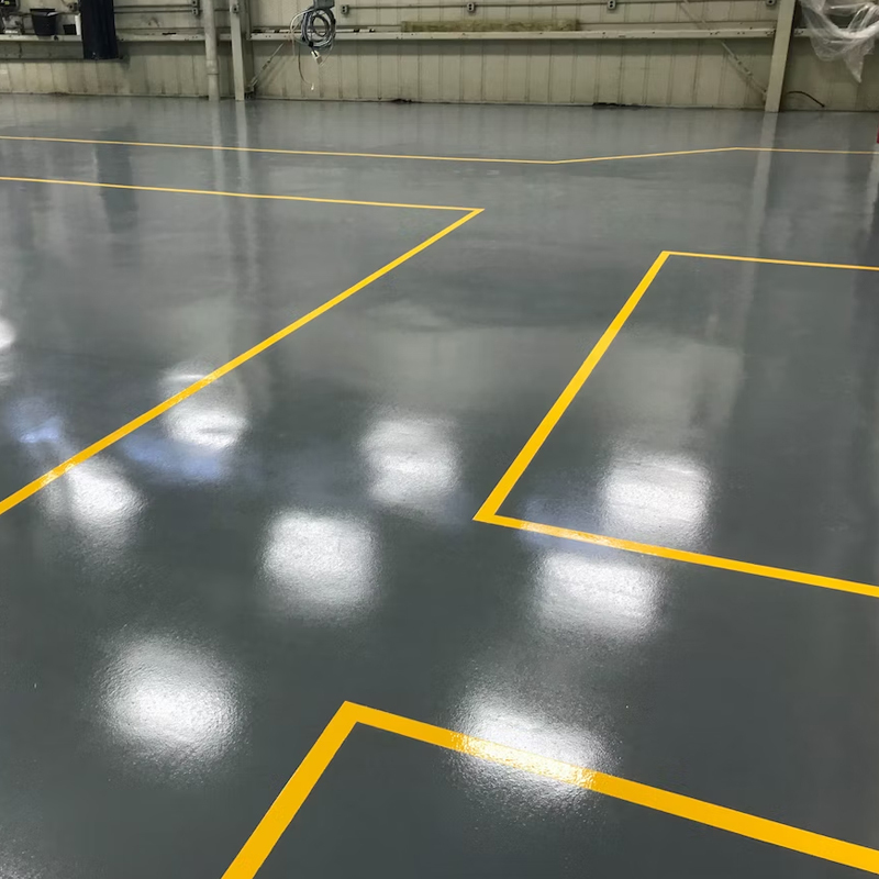 Floor Epoxy Resin & Hardener
