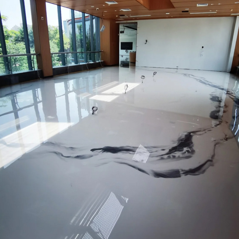 Floor Epoxy Resin & Hardener