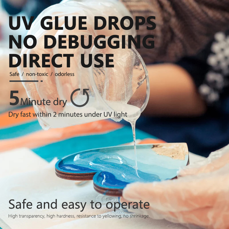 Deep pour Epoxy Resin & Hardener