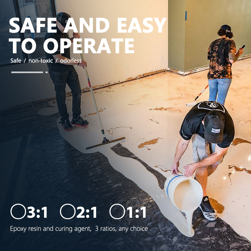 Floor Epoxy Resin & Hardener