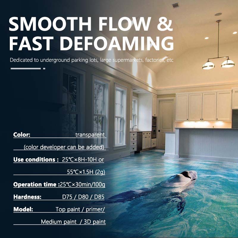 Floor Epoxy Resin & Hardener