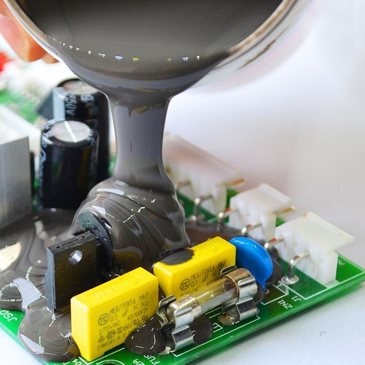 Electronic gluing Epoxy Resin & Hardener