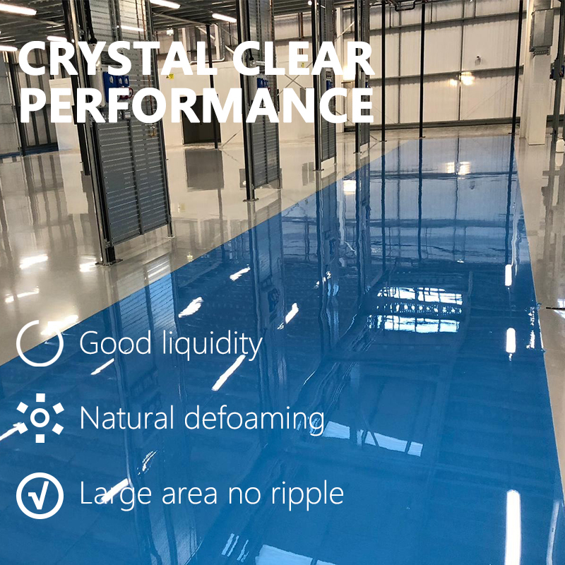 Floor Epoxy Resin & Hardener