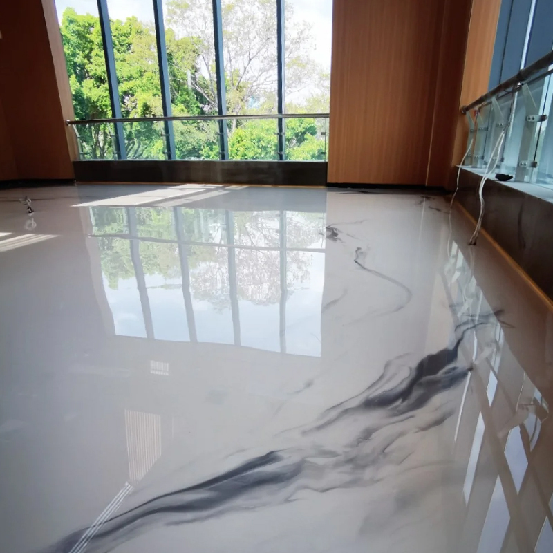 Floor Epoxy Resin & Hardener