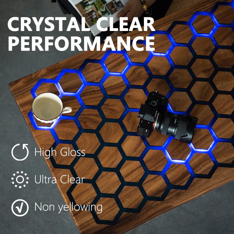 Electronic gluing Epoxy Resin & Hardener
