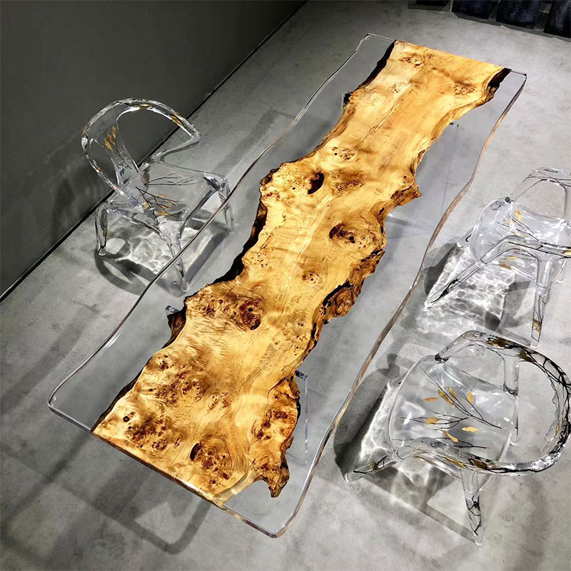 Deep pour Epoxy Resin & Hardener