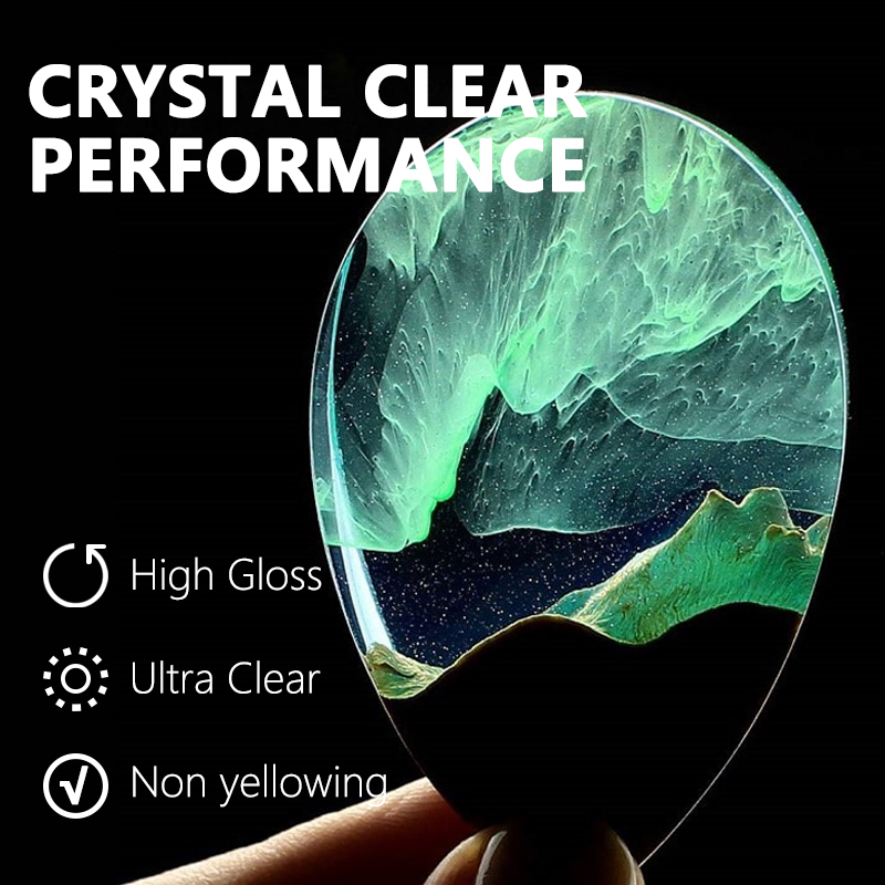 Deep pour Epoxy Resin & Hardener