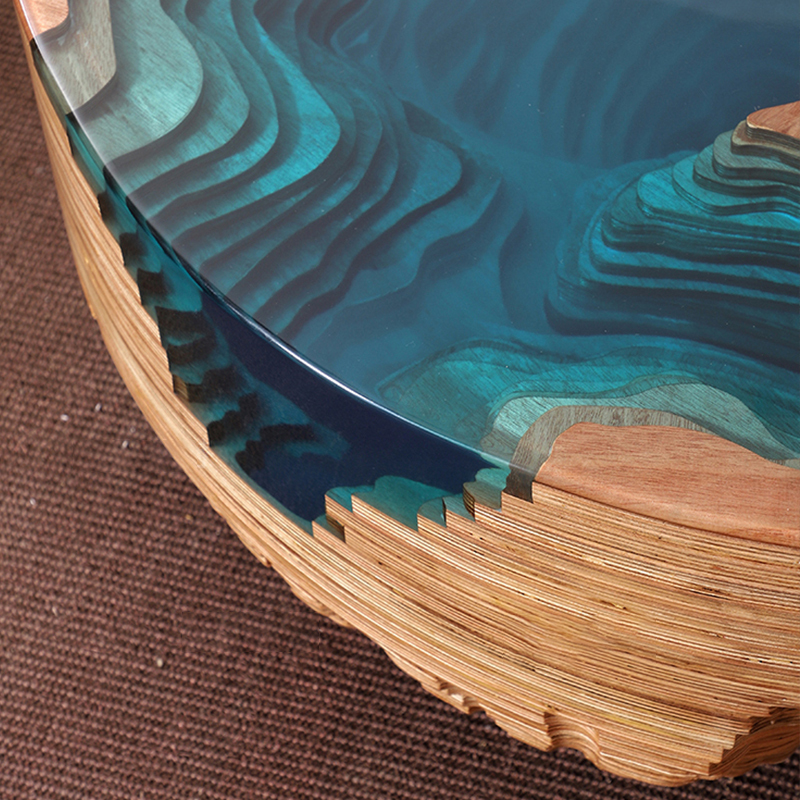Deep pour Epoxy Resin & Hardener
