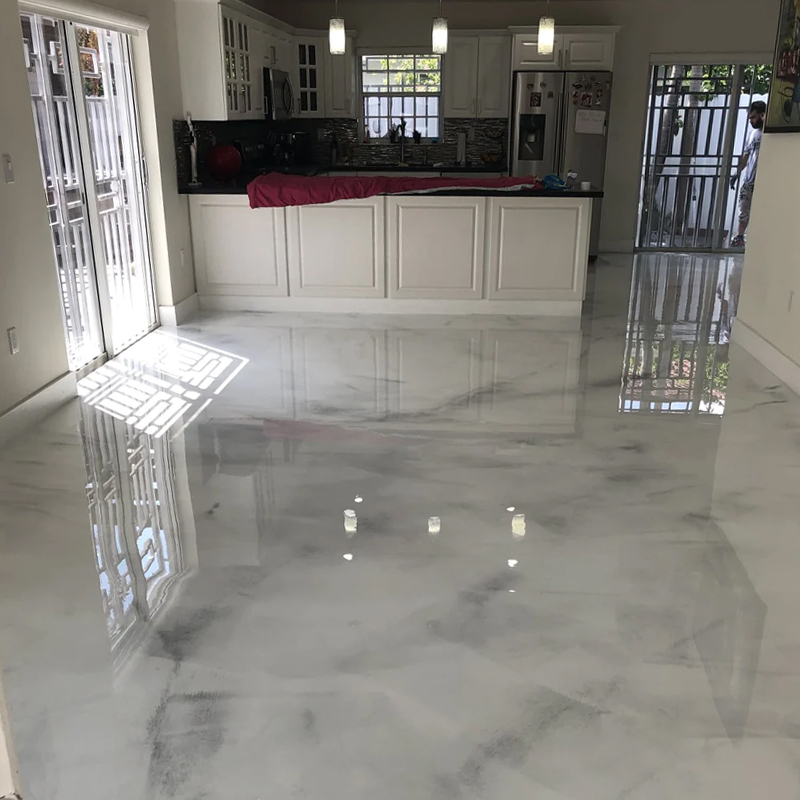 Floor Epoxy Resin & Hardener