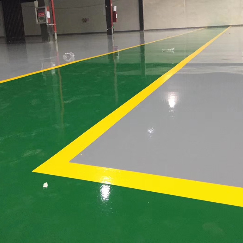 Floor Epoxy Resin & Hardener