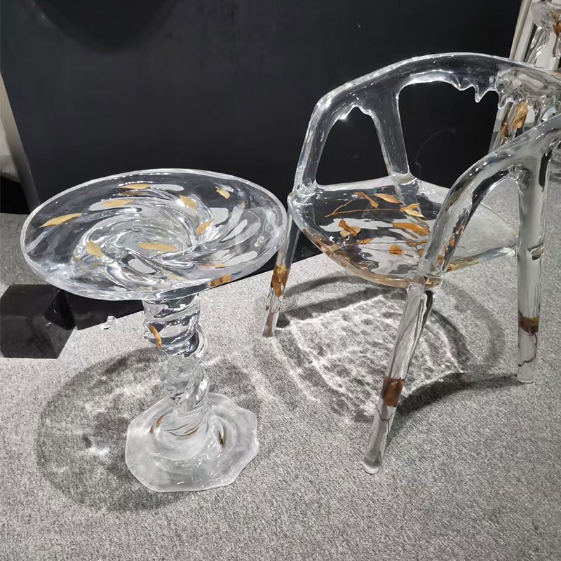 Ultra transparent Epoxy Resin & Hardener